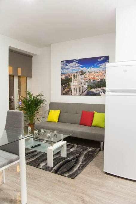 Comodo Y Agradable Estudio En Madrid Centro A3 Zewnętrze zdjęcie