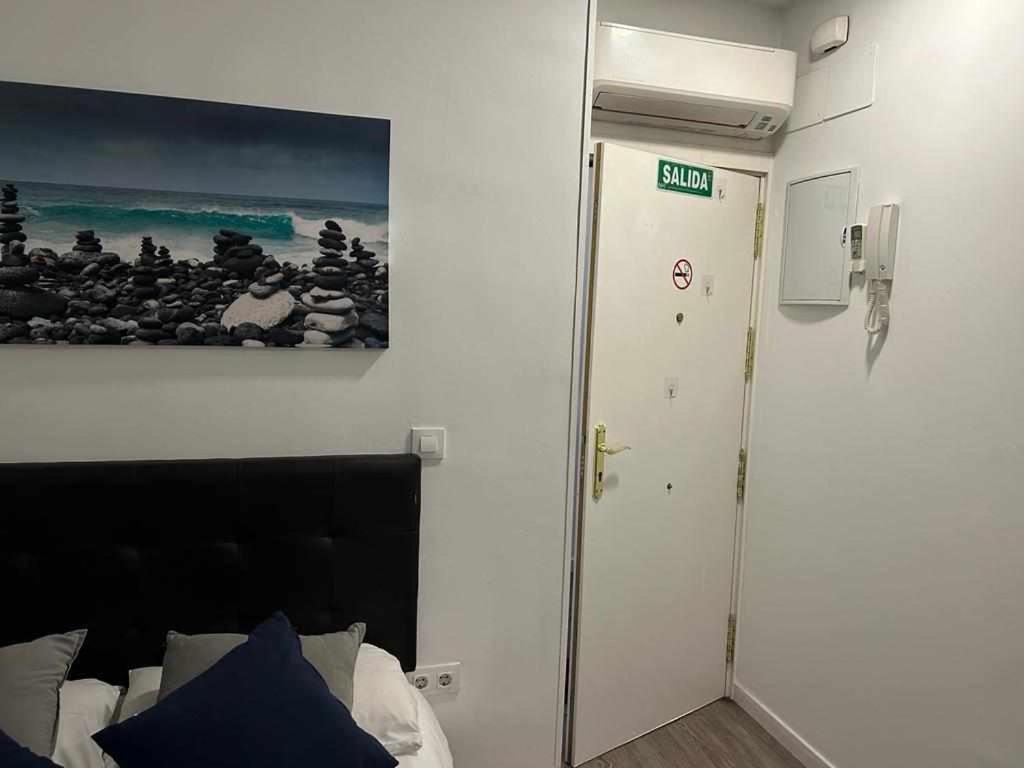 Comodo Y Agradable Estudio En Madrid Centro A3 Zewnętrze zdjęcie