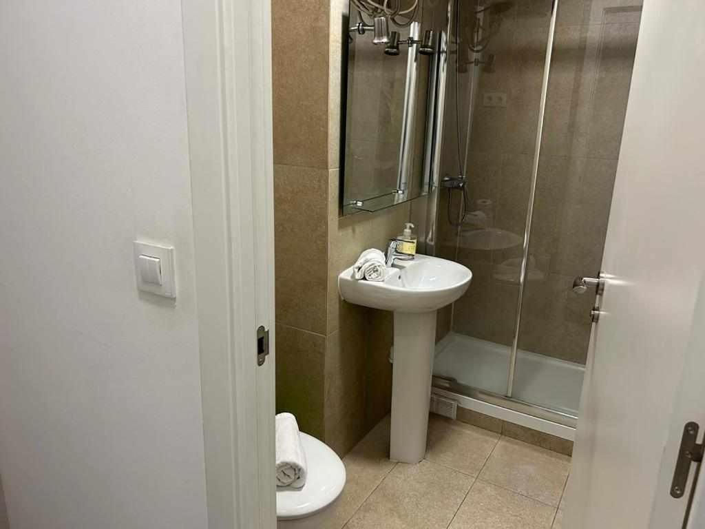 Comodo Y Agradable Estudio En Madrid Centro A3 Zewnętrze zdjęcie