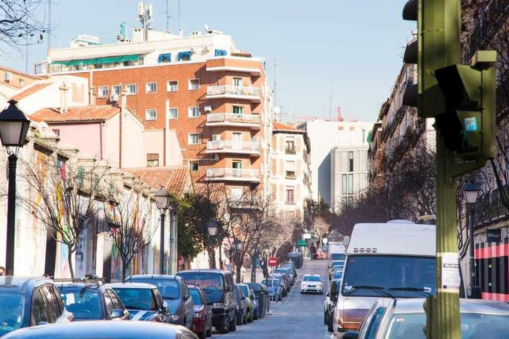 Comodo Y Agradable Estudio En Madrid Centro A3 Zewnętrze zdjęcie