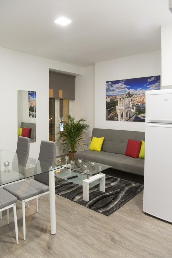 Comodo Y Agradable Estudio En Madrid Centro A3 Zewnętrze zdjęcie